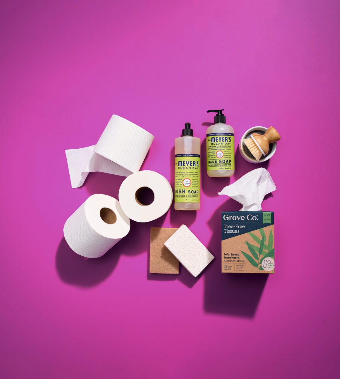 Selection of products from Grove Collaborative