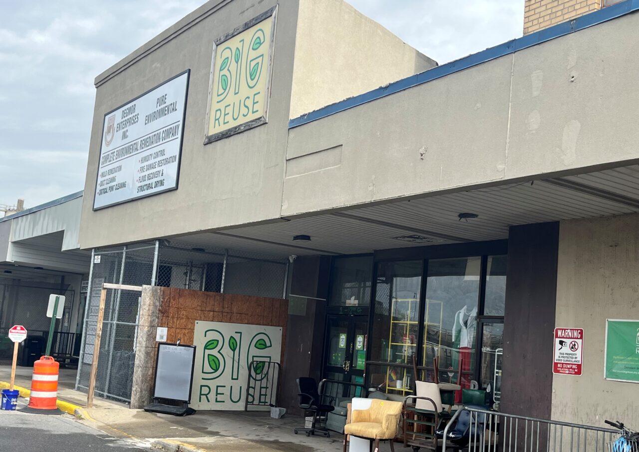 Big Reuse exterior, Brooklyn