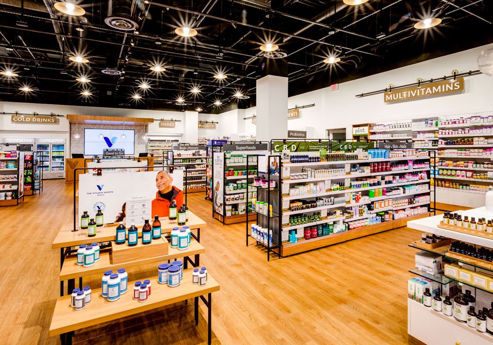 Vitamin Shoppe interior