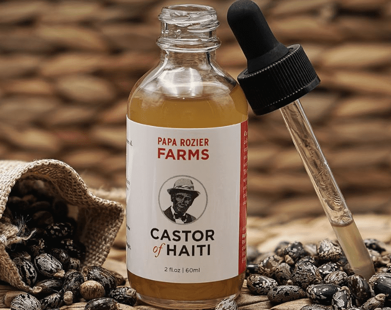 Papa Rozier Farms' castor oil of Haiti