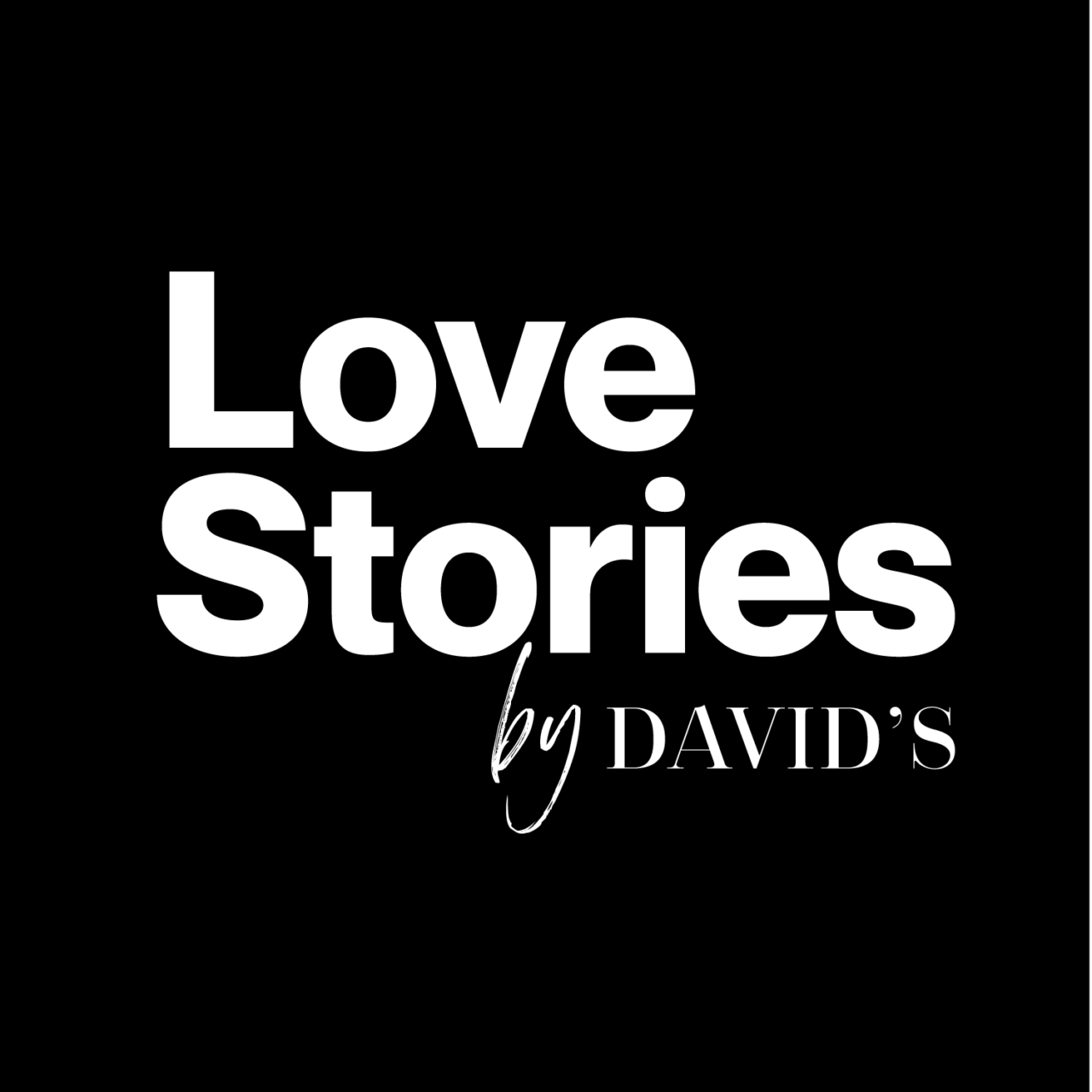Logo of the newly rebranded Love Stories by David's